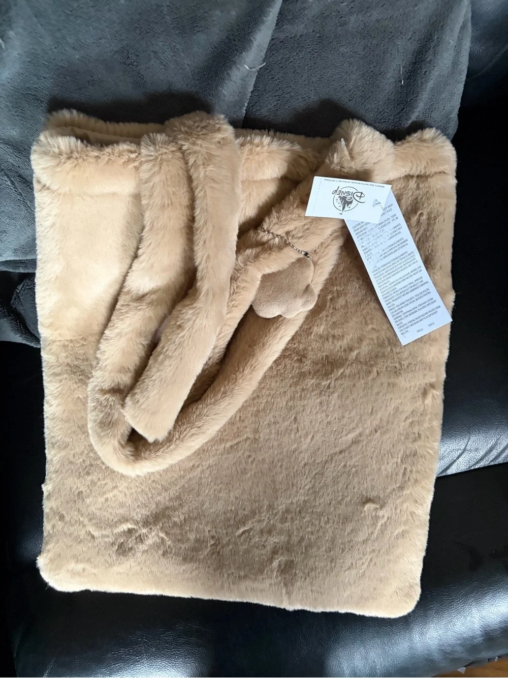 Primark Bambi’s Deer Character Kids Tote Bag in Light Brown
